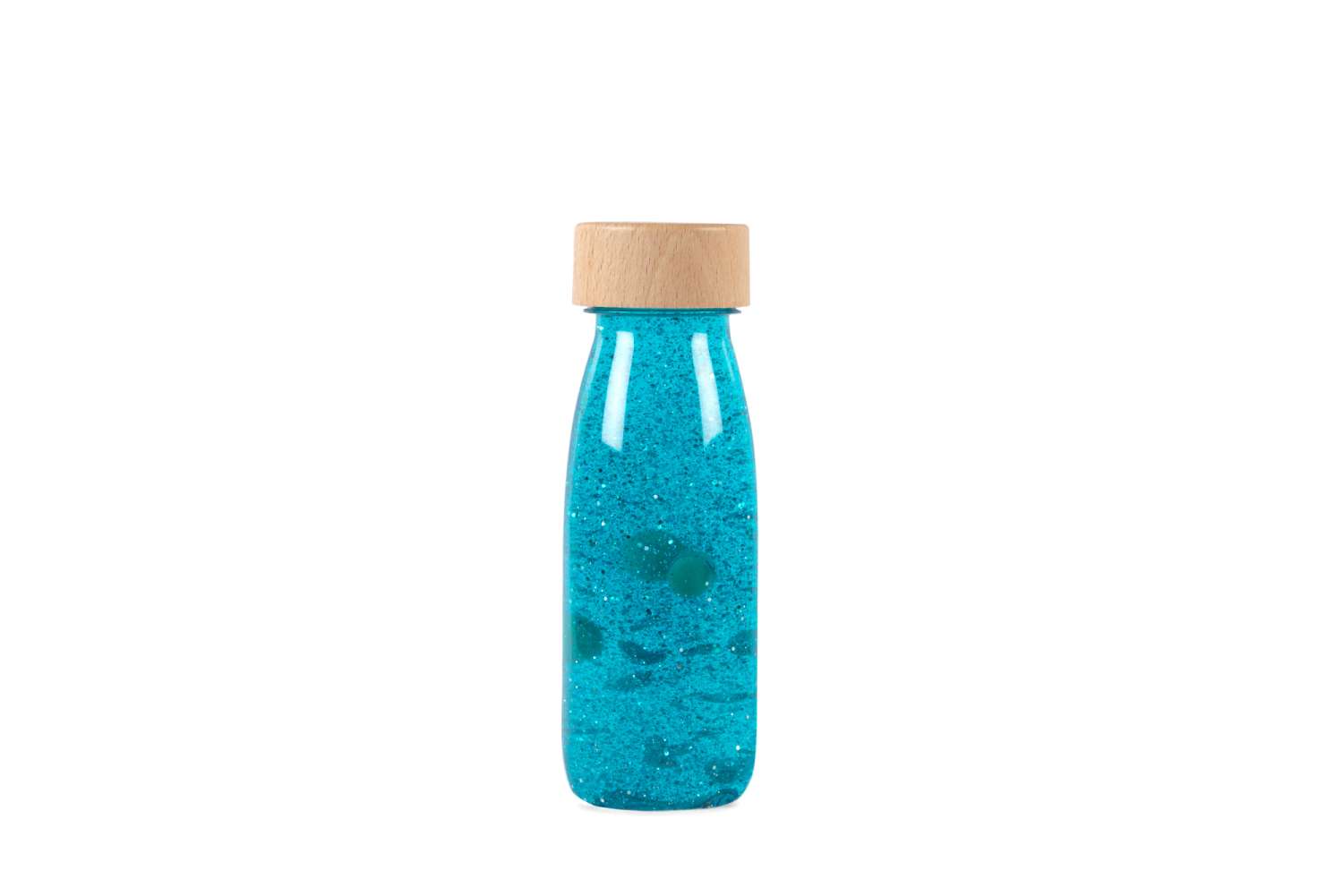 🩵 Sanseflaske Float – Turkis