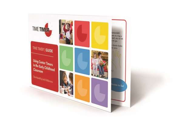 Time timer medium klassesæt rød, blå gul, brochure