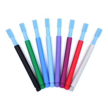 ARK Z-Vibe vibrationsredskab i flere farver – oralmotorisk redskab til mundmotorik og sansestimulering

