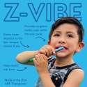 Barn bruger ARK Z-Vibe tæt på mund – oralmotorisk redskab til sensorisk stimulering

