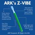 ARK Z-Vibe funktioner – vibrationsredskab til mundmotorik og sansestimulering

