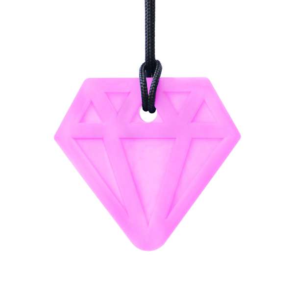 ARK Diamond bidehalskæde ghost pink– bidevedhæng til sanselig regulering og koncentration

