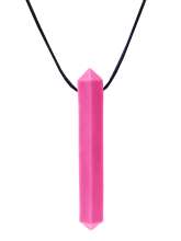 Krypto-bite i hot pink