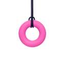 Ark Ring bidehalskæde i pink