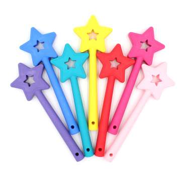 ARK Star Wand Chewy i flere farver – tyggeredskab med stjernedesign

