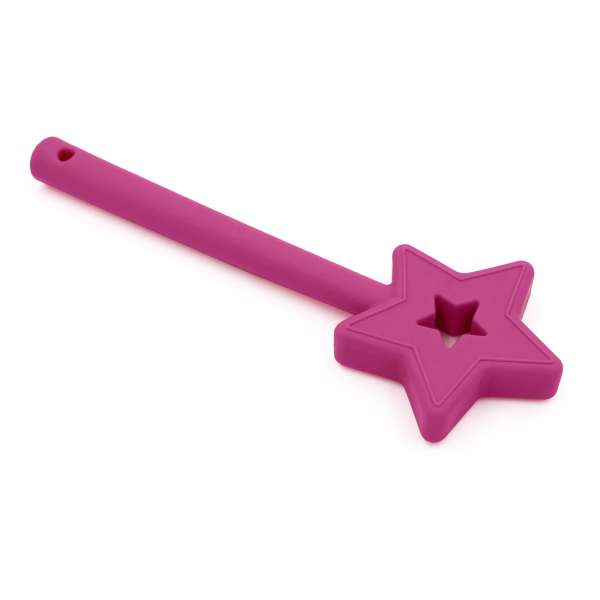 Magenta ARK Star Wand – fleksibel tyggepind til børn

