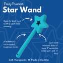 ARK Star Wand egenskaber – tekstureret og fleksibel tyggepind

