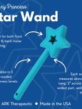 Arks fairy star wand infografik