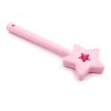 Lyse pink ARK Star Wand – tyggeredskab til oral stimulering

