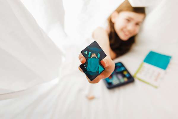 Miljøbillede med Smart Games Monsters Hide & Seek 