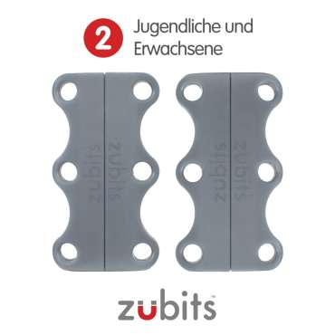 Zubits Magnet Snørebånd Magnet snørebånd til børn og voksne