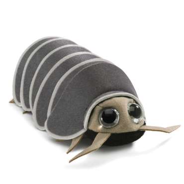 Fingerbamse bænkebider – naturtro insekt fingerdukke til leg og fantasi

