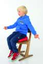 Togu Siddepude Dynair Premium Keil Ballkissen Kids Pink