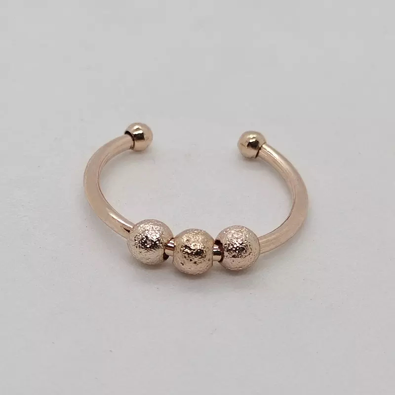 Anxiety Ring Farven Rose Gold