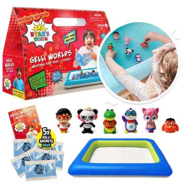 Gelli World Ryans World pakke med indhold