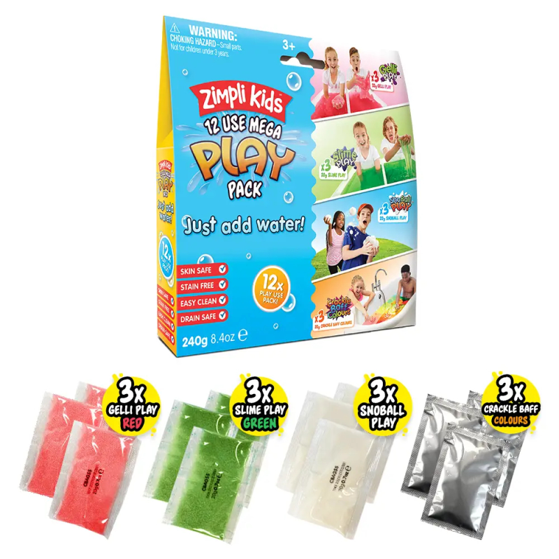 Billede af Mega Play Pack - Den ultimative sanseoplevelse