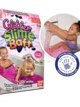Glitter slime baff pink pakke