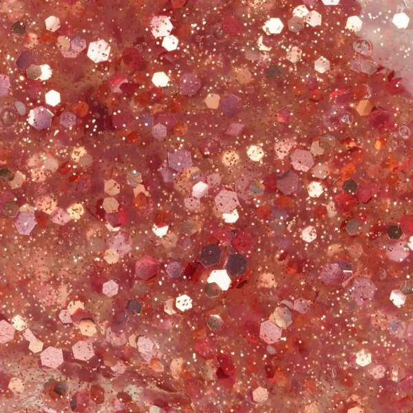 Crazy Aarons thinking putty rose gold mini close-up