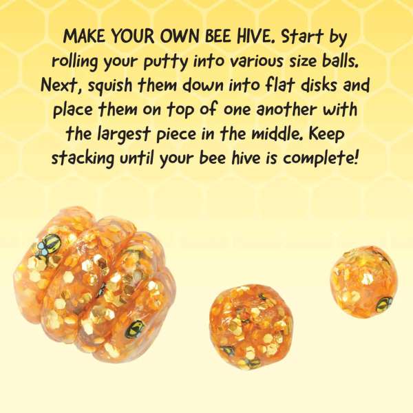 Inspiration til brug af Crazy Aarons Thinking Putty Honey Hive