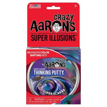 Crazy Aarons thinking putty super scarab i emballage