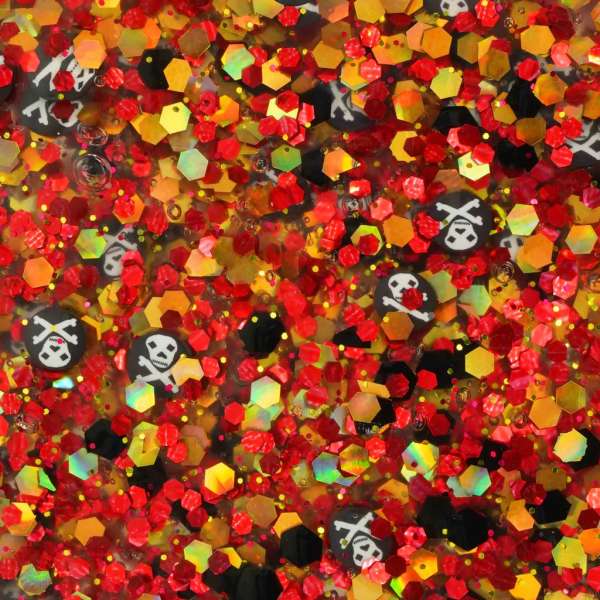 Close-up af Crazy Aarons thinking putty pirates cove