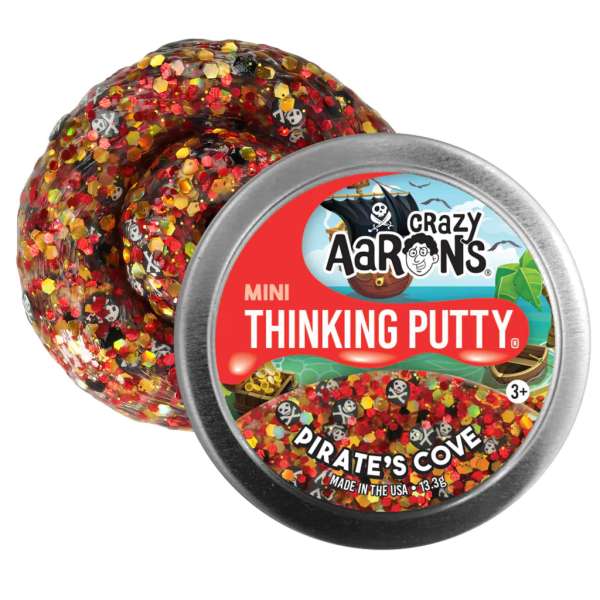 Crazy Aarons thinking putty pirates cove i dåse