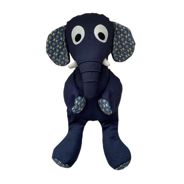Elefanten William sansemotorisk legetøj fra Koko-Nora