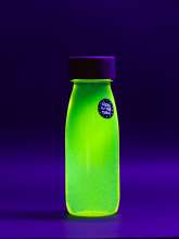 Petit boum sanseflaske float fluo gul i uv-lys