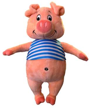 Leopold bamse – blød figur fra børnebøger om følelser til leg og tryghed

