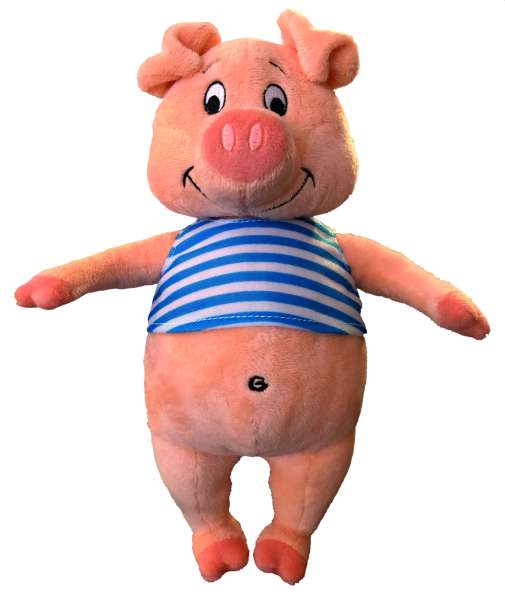 Leopold bamse – blød figur fra børnebøger om følelser til leg og tryghed

