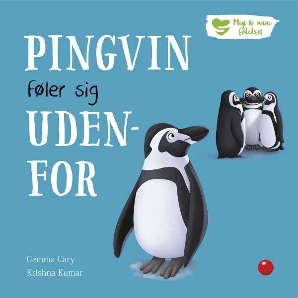 Forsiden af bogen pingvin føler sig udenfor