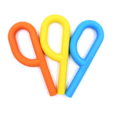 ARK Grabber P Tube i flere farver – tyggeredskab med håndtag

