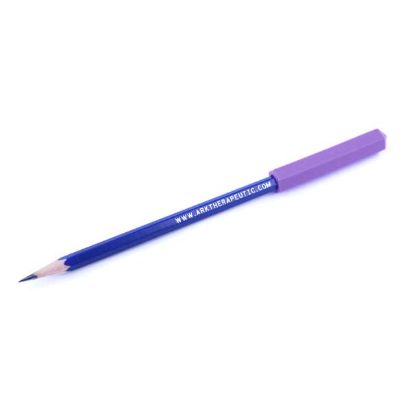 Lavendel ARK Krypto-Bite – ergonomisk tyggetop

