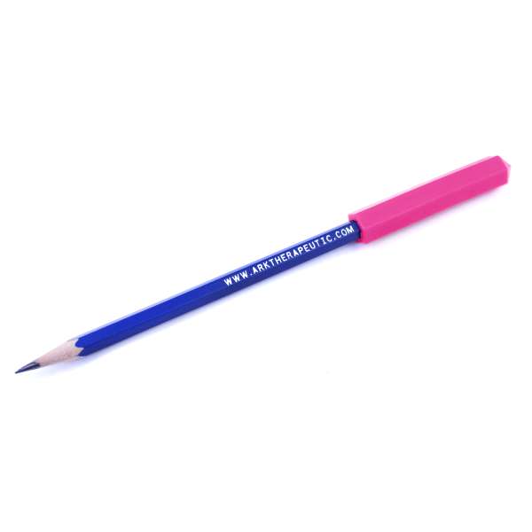 Hot Pink ARK Krypto-Bite – tyggetop til skole

