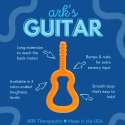 Infografik for Arks guitar chew.