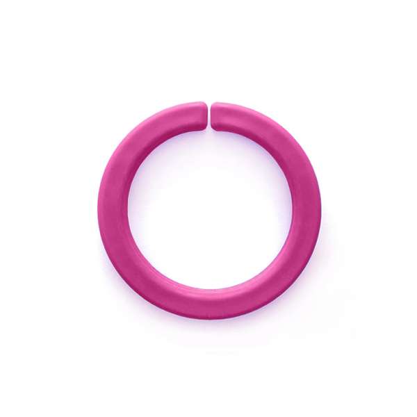 Magenta ARK Chew Bangle – sansestimulerende bidearmbånd

