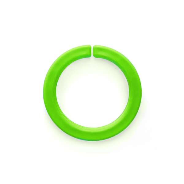 Limegrøn ARK Chew Bangle – tyggearmbånd til sansebehov

