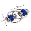  Flippy Chain fidget ring mål – størrelse og dimensioner

