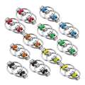 Flippy Chain fidget ring