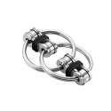  Flippy Chain fidget ring sort – enkelt og robust design

