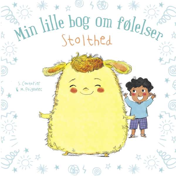 Børnebog “Min lille bog om følelser: Stolthed” – bog om selvtillid og positive følelser for børn


