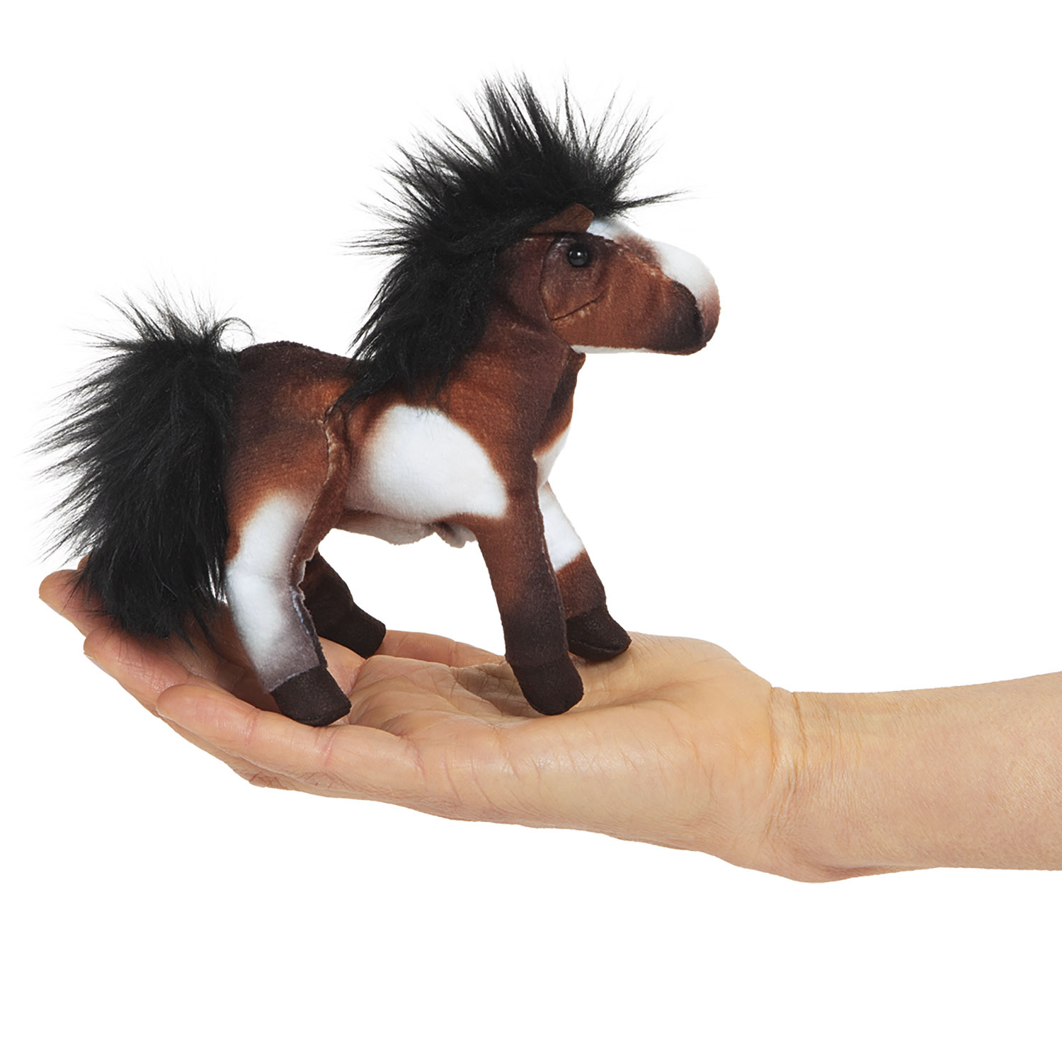 Fingerbamse Hest