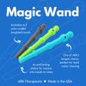 ARK Magic Wand varianter – tyggeredskaber til tyggebehov og sanselig støtte

