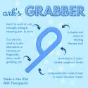 ARK Grabber funktioner – bideredskab med håndtag til tyggebehov og oral stimulering

