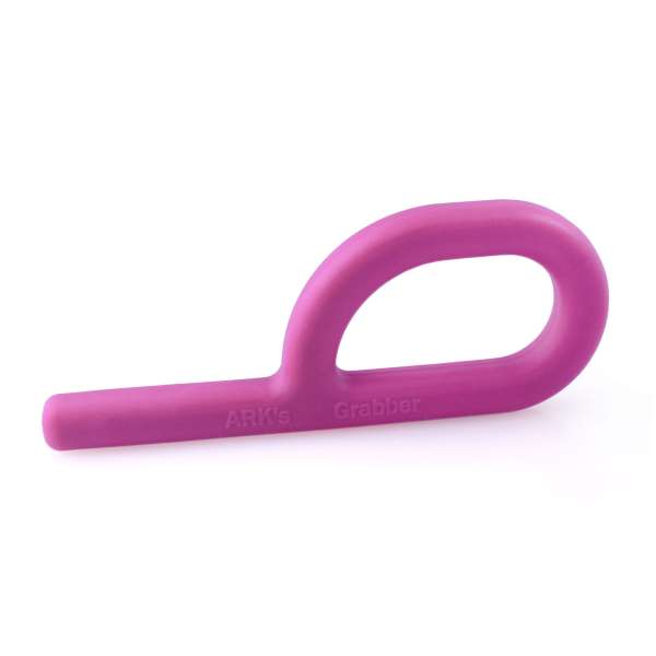 ARK Grabber magenta – sansestimulerende tyggeredskab til ro og koncentration

