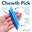Ark Chewth pick infografik