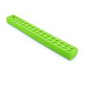 Limegrøn ARK MEGA Brick Stick – fleksibelt bidelegetøj

