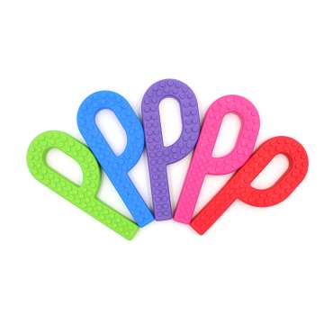 ARK Grabber Brick bideredskab i flere farver – tyggeredskab med struktur til sanselig regulering og tyggebehov

