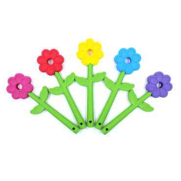 ARK Flower Wand bideredskab i flere farver – sansestimulerende tyggeredskab til oral motorik og regulering


