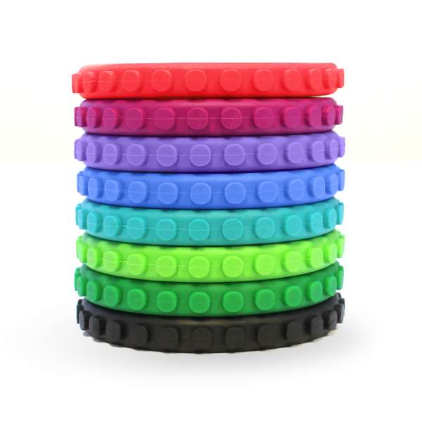 ARK Brick bidearmbånd large i flere farver – sansestimulerende armbånd til tyggebehov og ro

